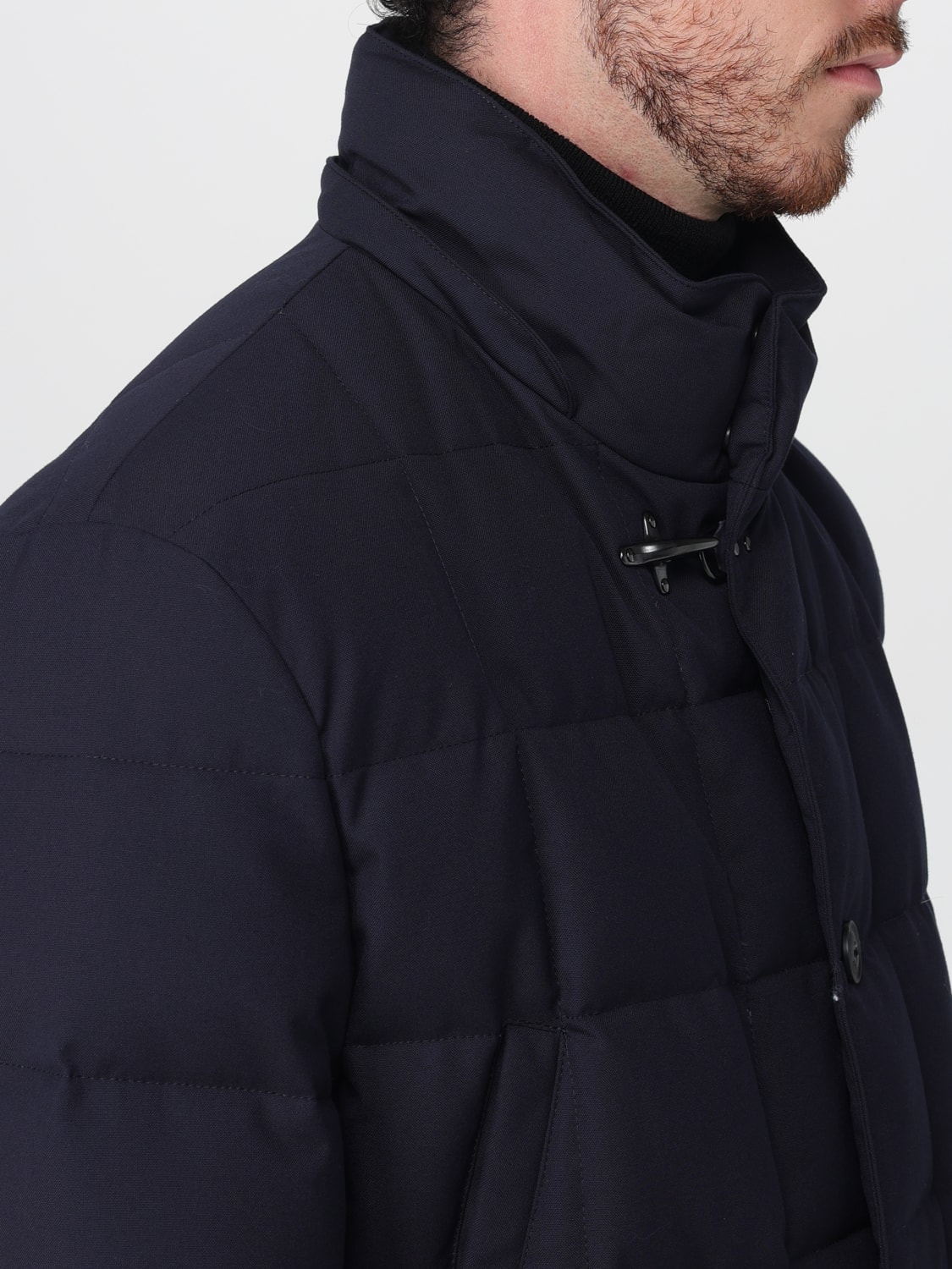 FAY JACKET: Jacket men Fay, Navy - Img 4