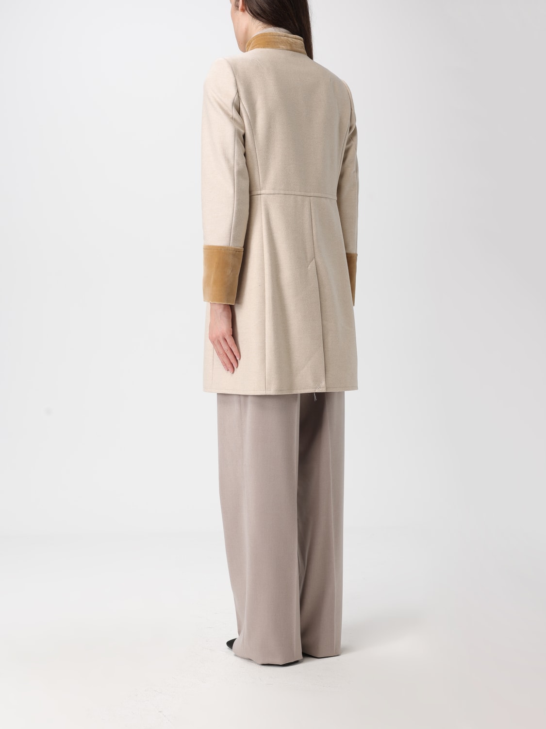 FAY COAT: Coat woman Fay, Ivory - Img 2