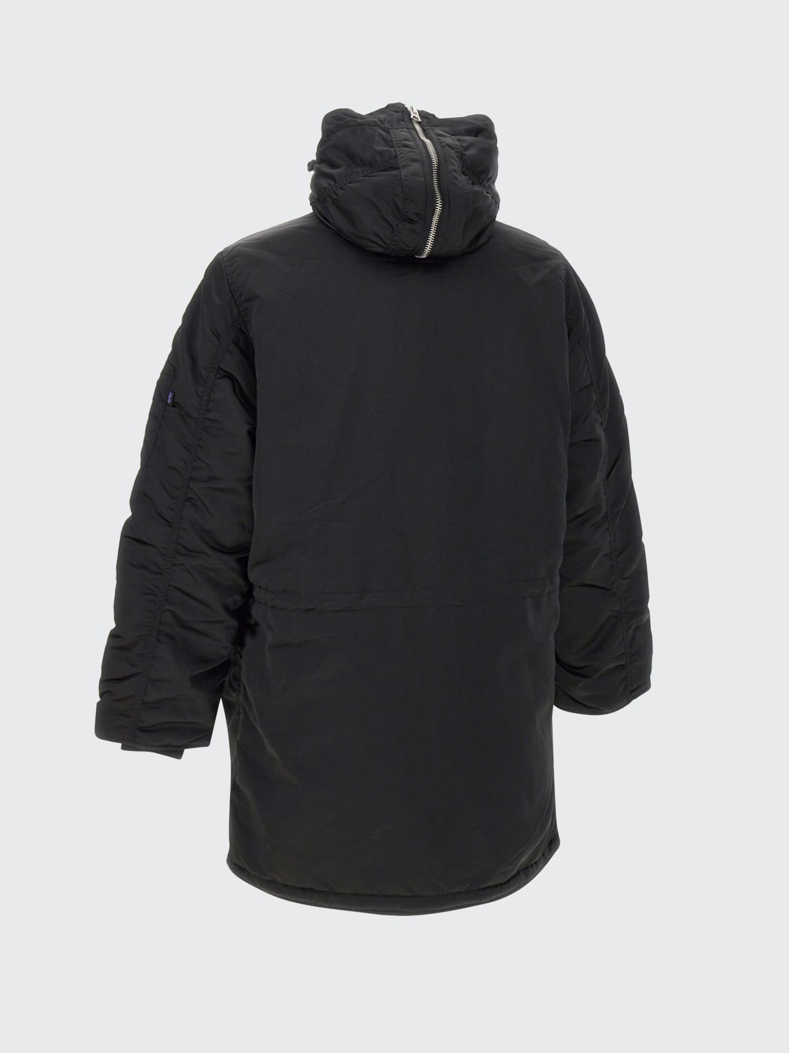 ALPHA INDUSTRIES COAT: Coat men Alpha Industries, Black - Img 3