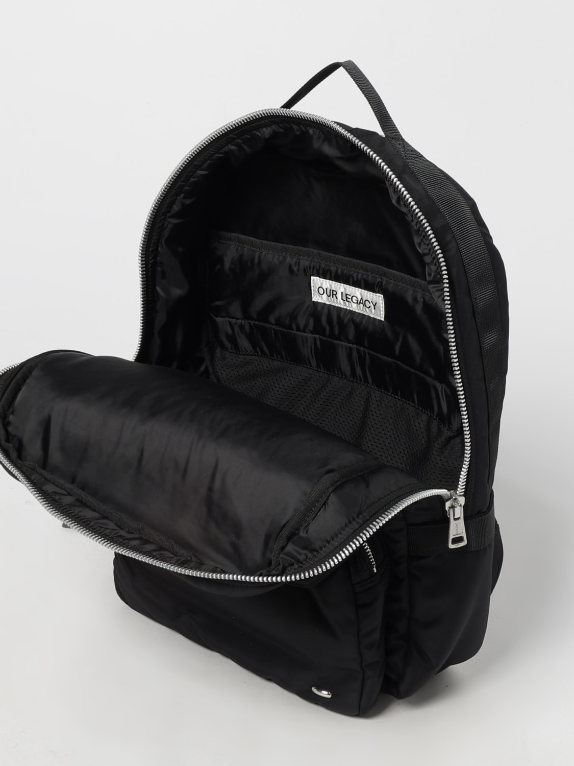 OUR LEGACY BACKPACK: Backpack men Our Legacy, Black - Img 5