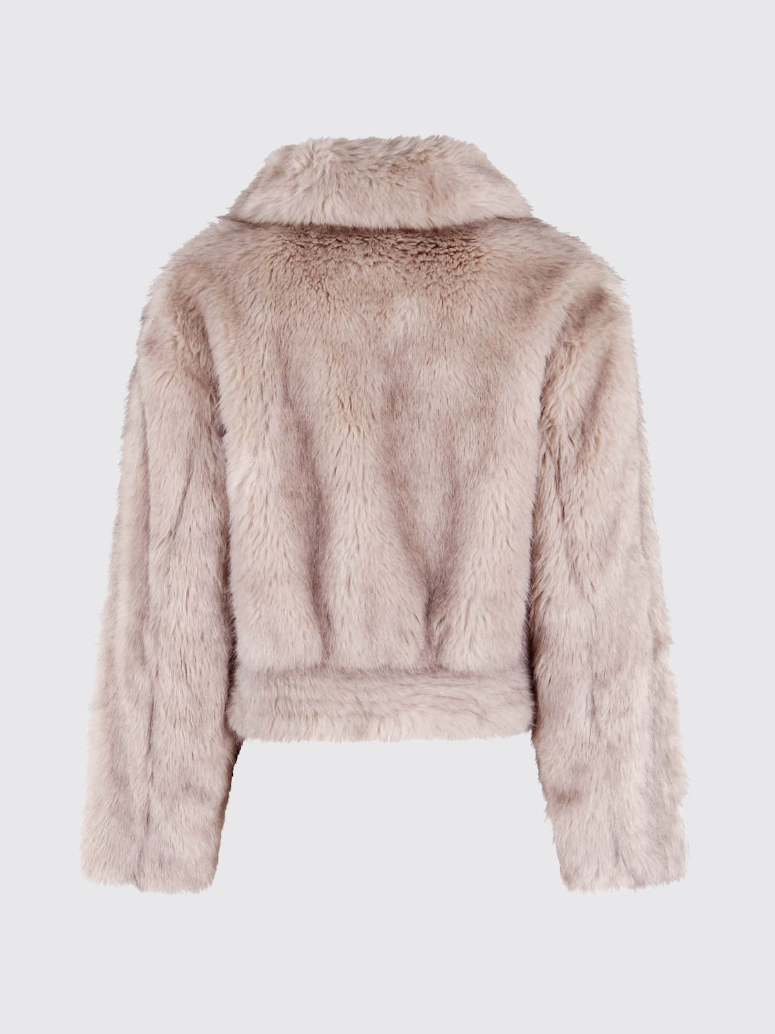 STAND STUDIO FUR COAT: Jacket woman Stand Studio, Natural - Img 2