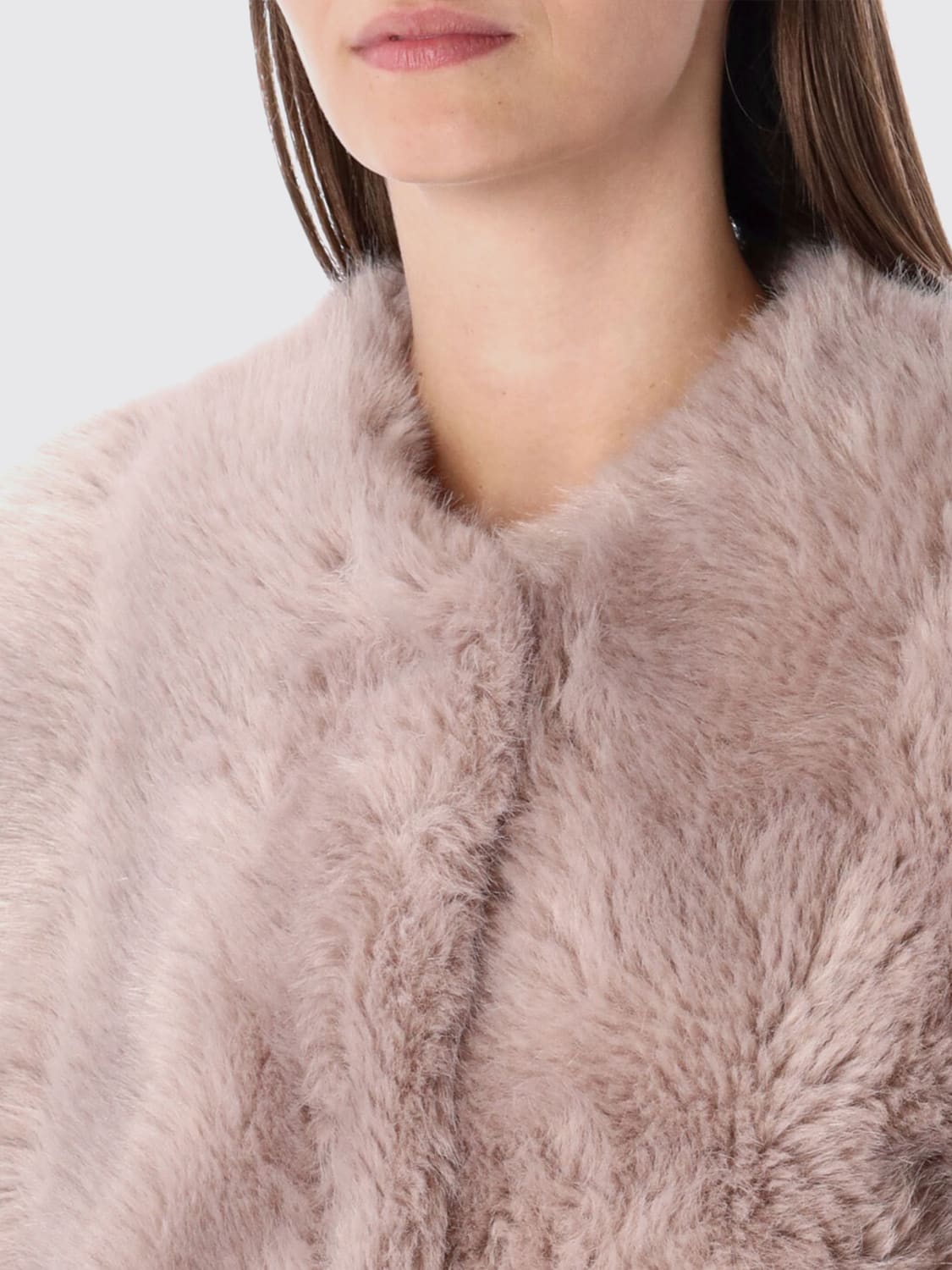 STAND STUDIO FOURRURE: Veste femme Stand Studio, Rose - Img 3