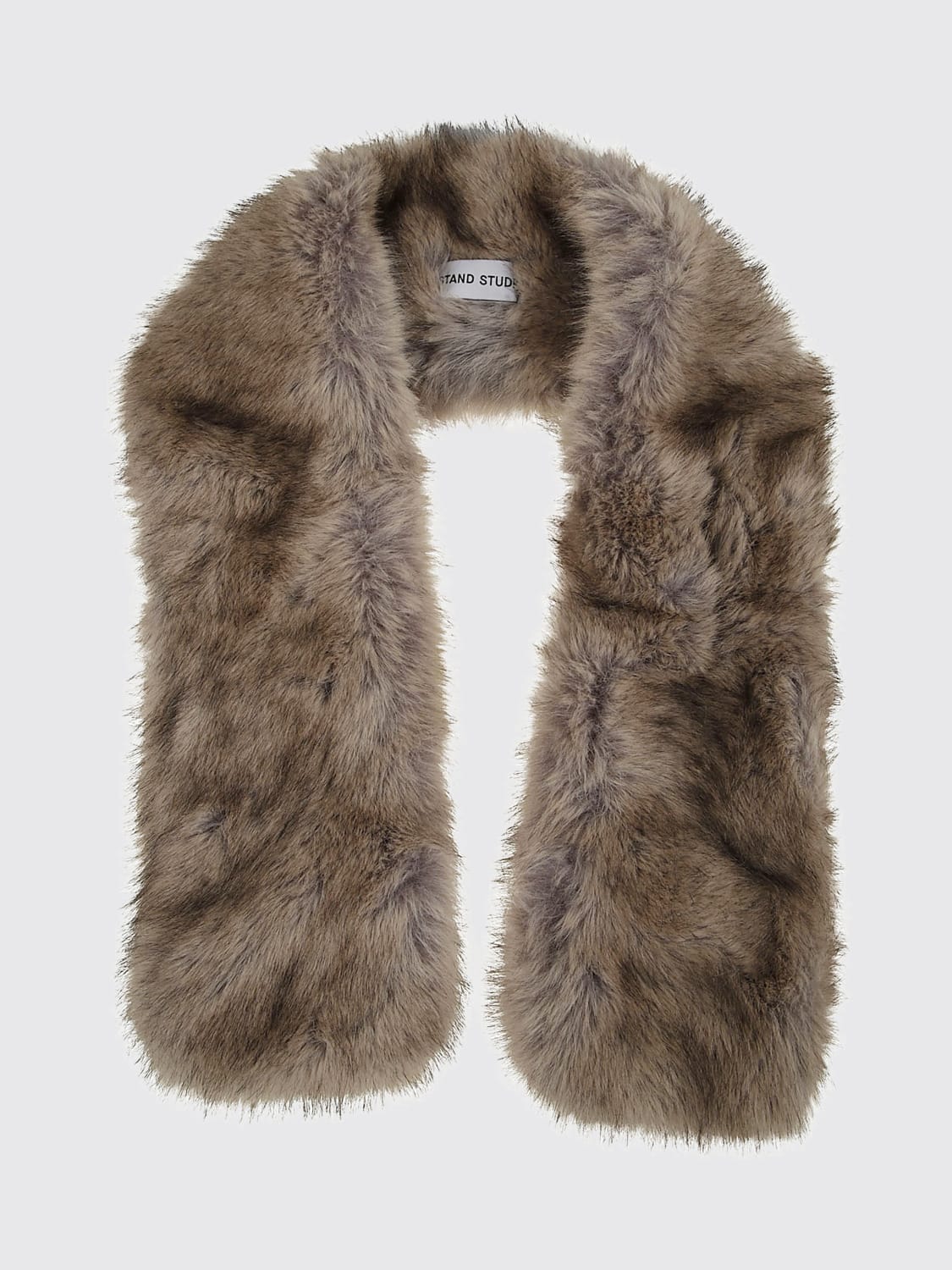 STAND STUDIO SCARF: Scarf woman Stand Studio, Beige - Img 1