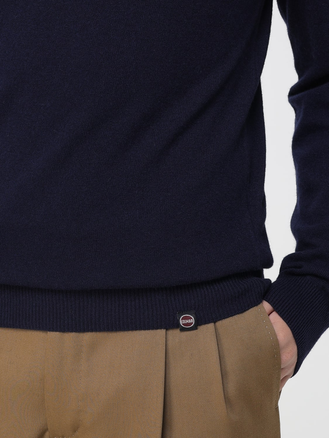 COLMAR SWEATER: Sweater men Colmar, Blue - Img 3