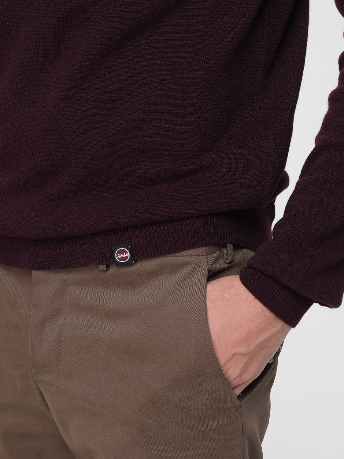 COLMAR SWEATER: Sweater men Colmar, Brown - Img 3