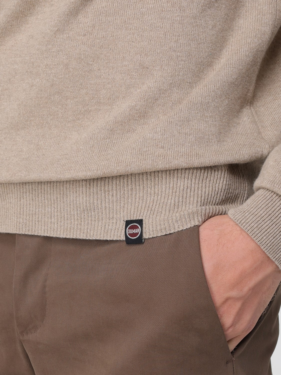 COLMAR PULLOVER: Pullover herren Colmar, Haselnuss - Img 3