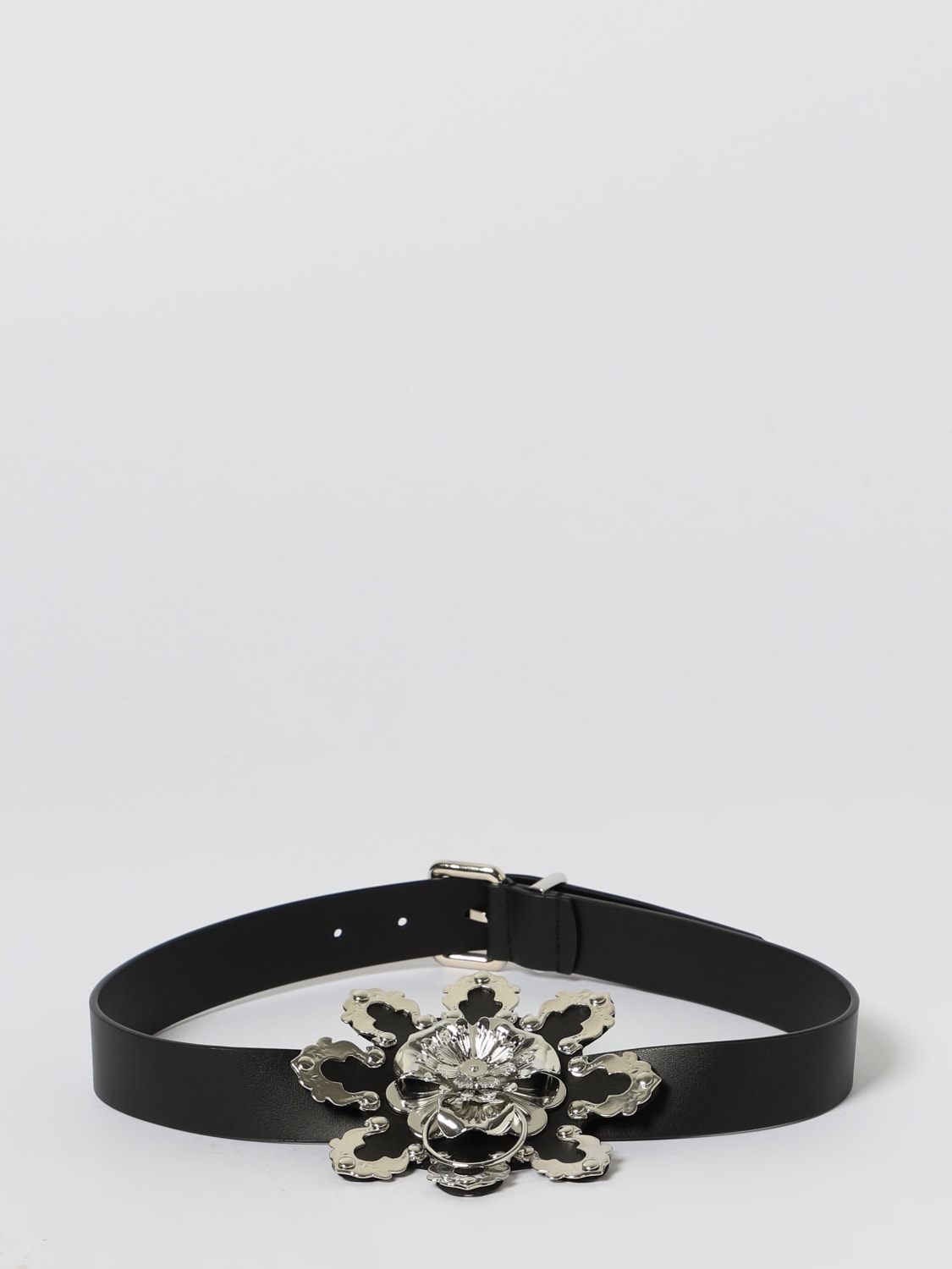 BLUMARINE CINTURÓN: Cinturón mujer Ganni, Negro - Img 1