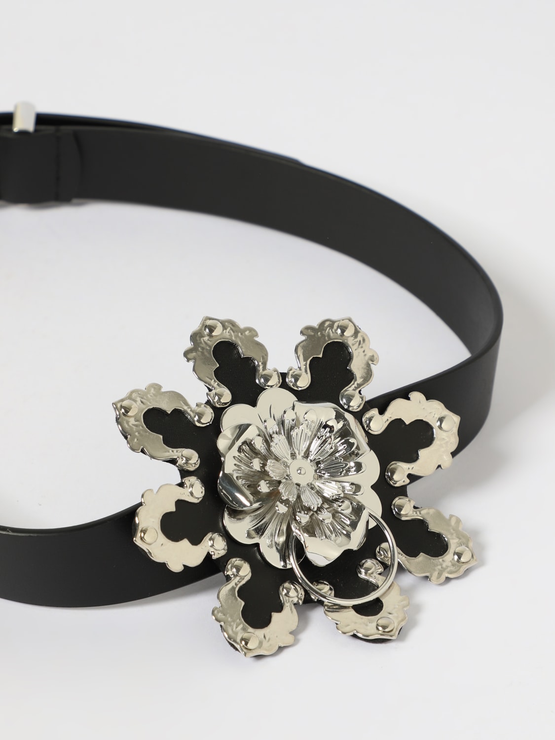 BLUMARINE CINTURÓN: Cinturón mujer Ganni, Negro - Img 2