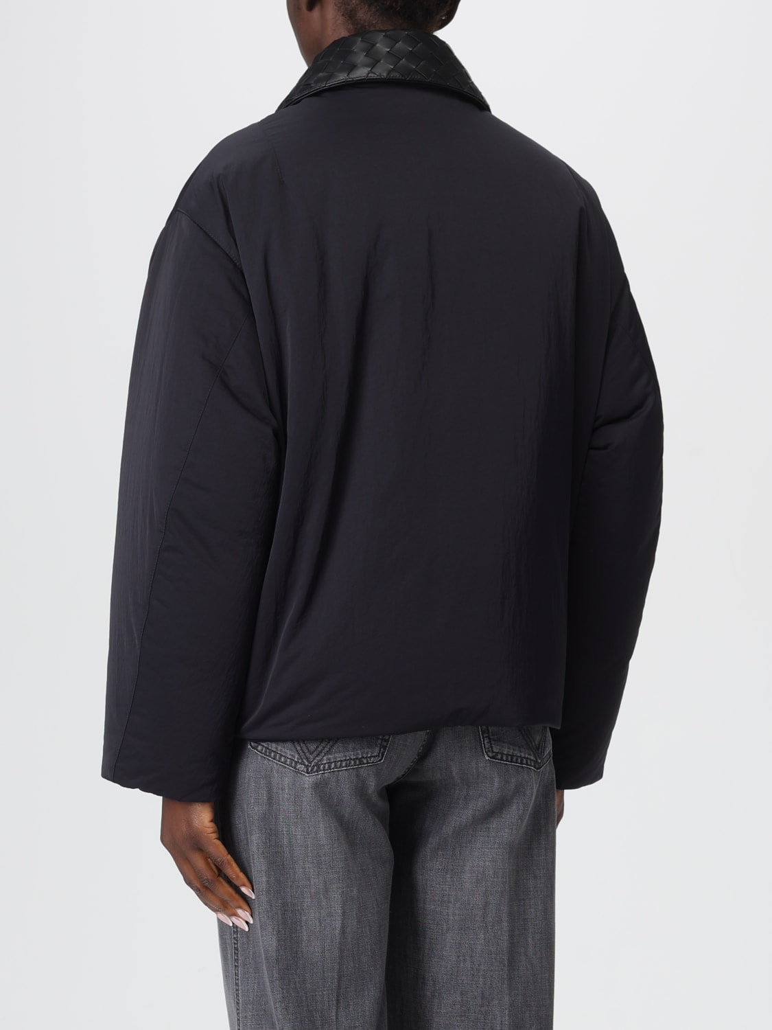 BOTTEGA VENETA JACKET: Jacket woman Bottega Veneta, Black - Img 3