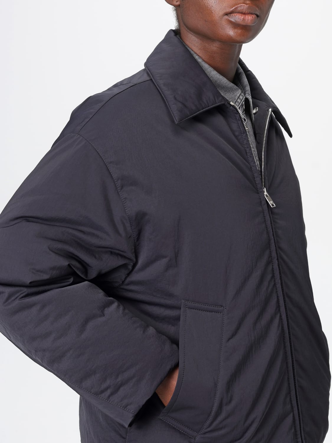 BOTTEGA VENETA JACKET: Jacket woman Bottega Veneta, Black - Img 5