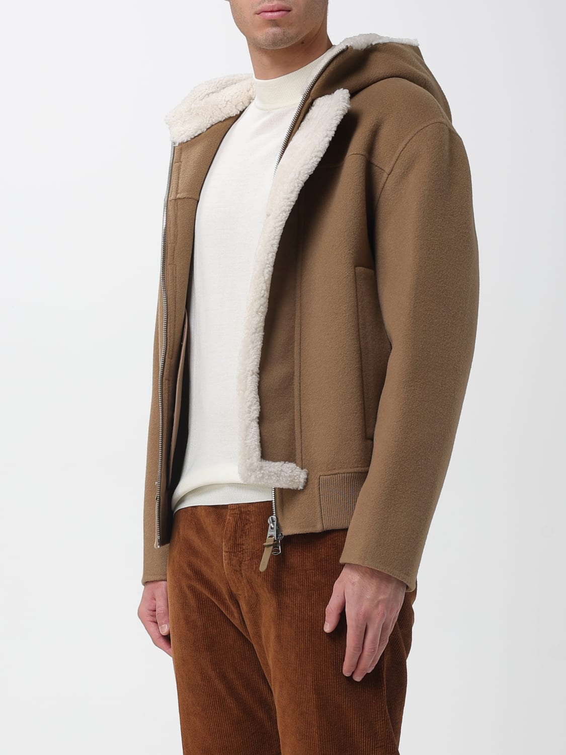 MACKAGE 大衣: 外套 男士 Mackage, 棕色 - Img 3