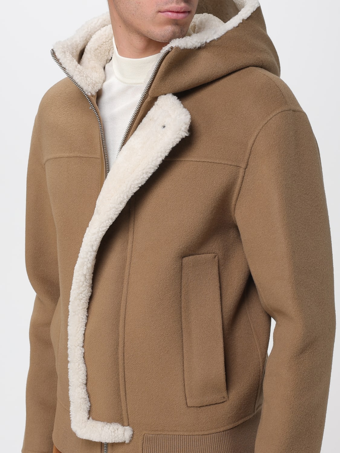 MACKAGE 大衣: 外套 男士 Mackage, 棕色 - Img 4