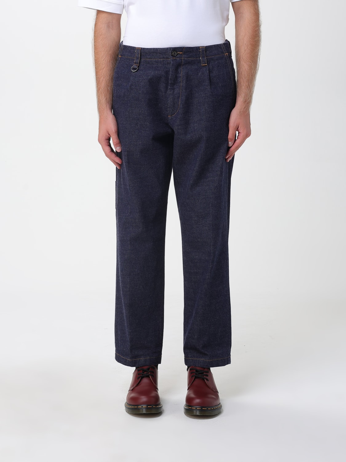 PAOLO PECORA JEANS: Pantalones hombre Paolo Pecora, Denim - Img 1