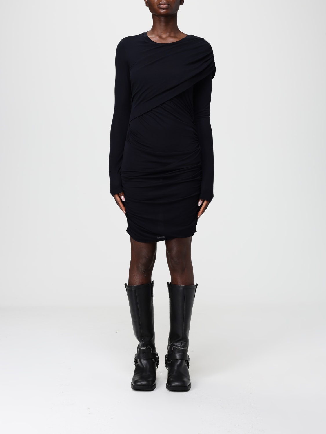 ISABEL MARANT ETOILE DRESS: Dress woman Isabel Marant Etoile, Black - Img 1