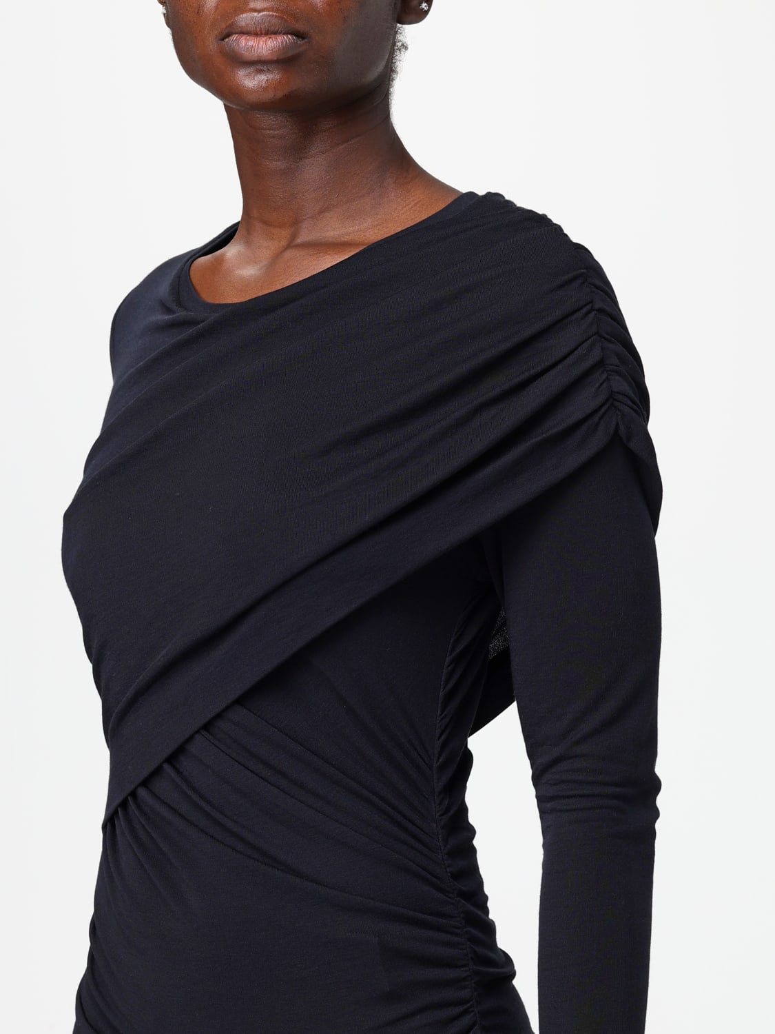 ISABEL MARANT ETOILE DRESS: Dress woman Isabel Marant Etoile, Black - Img 3