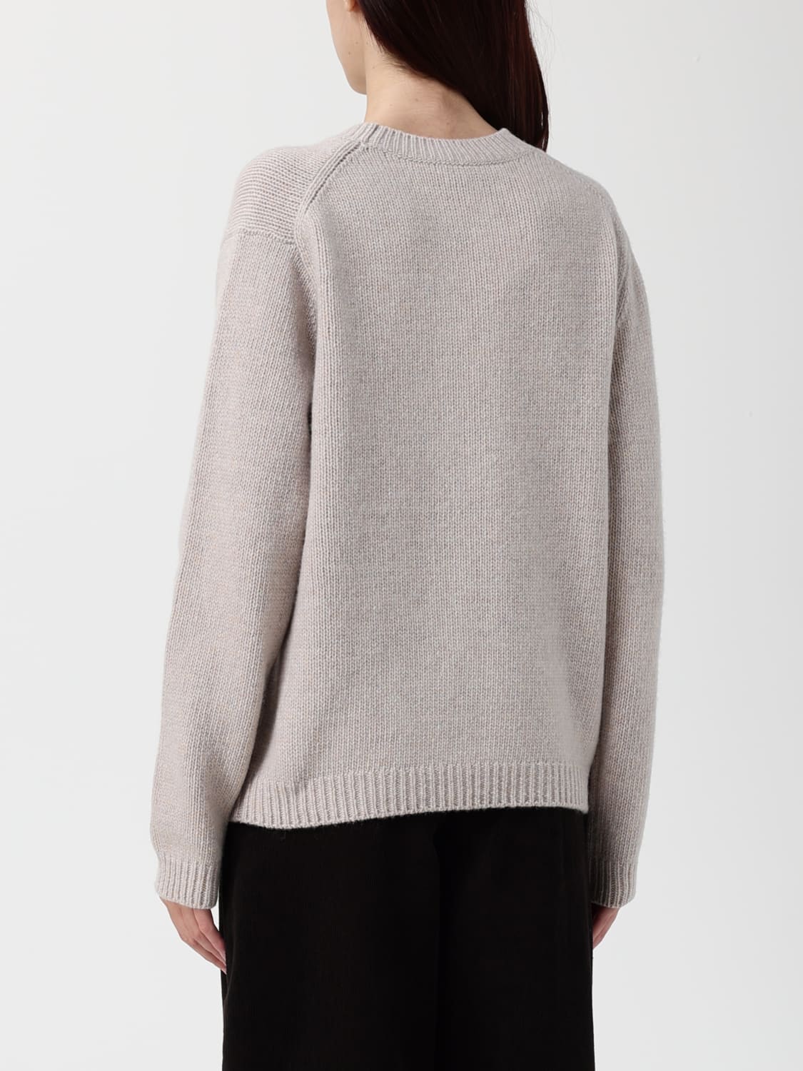 MAISON KITSUNÉ SWEATER: Sweater woman Maison KitsunÉ, White - Img 2