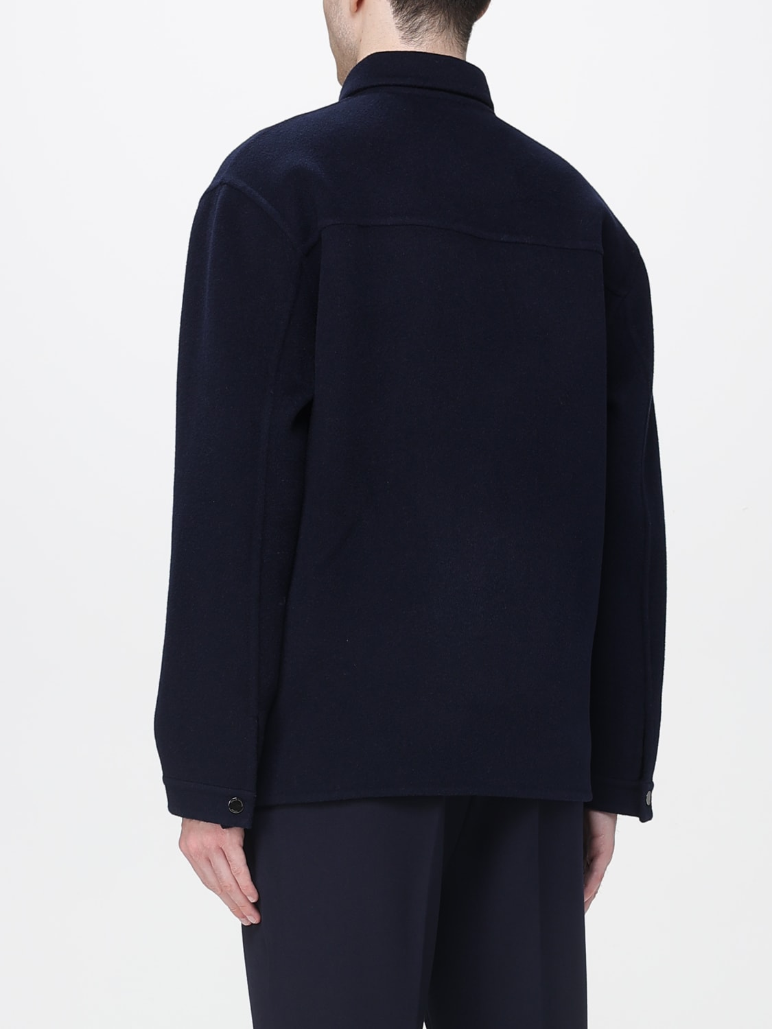 PAOLO PECORA JACKE: Jacke herren Paolo Pecora, Blau - Img 2