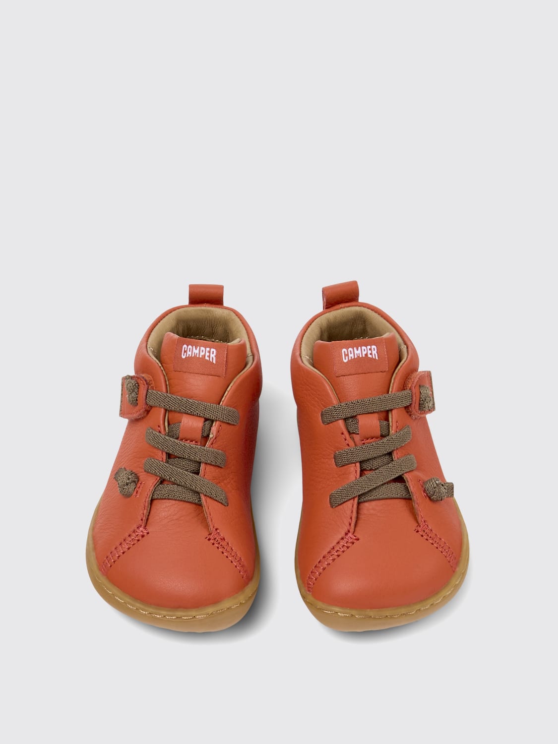 CAMPER 运动鞋: 鞋 儿童 Camper, 橙色 - Img 4