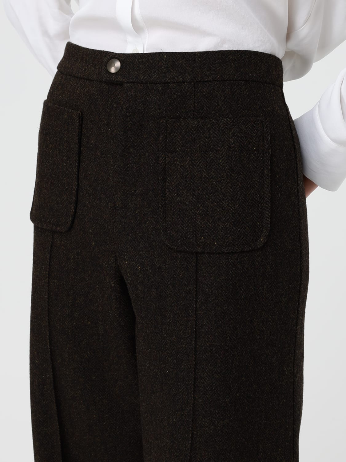 SOEUR HOSE: Hose damen Soeur, Kaki - Img 3