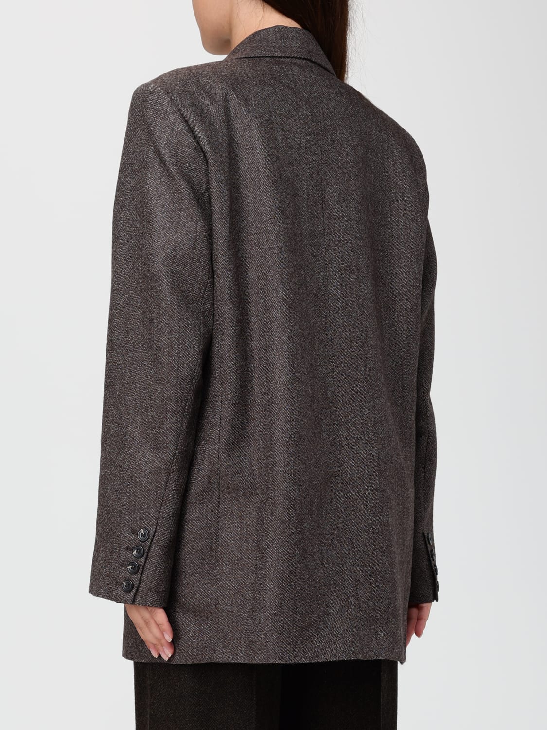 SOEUR JACKE: Blazer damen Soeur, Braun - Img 2