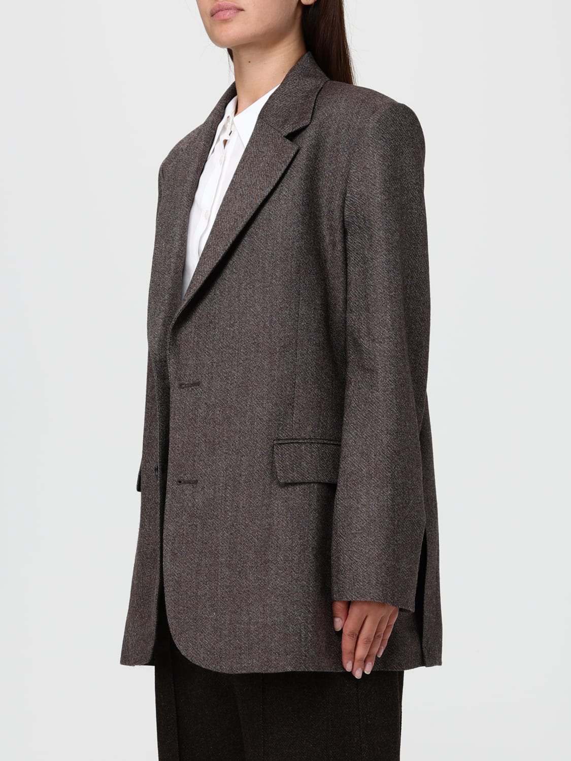 SOEUR JACKE: Blazer damen Soeur, Braun - Img 3