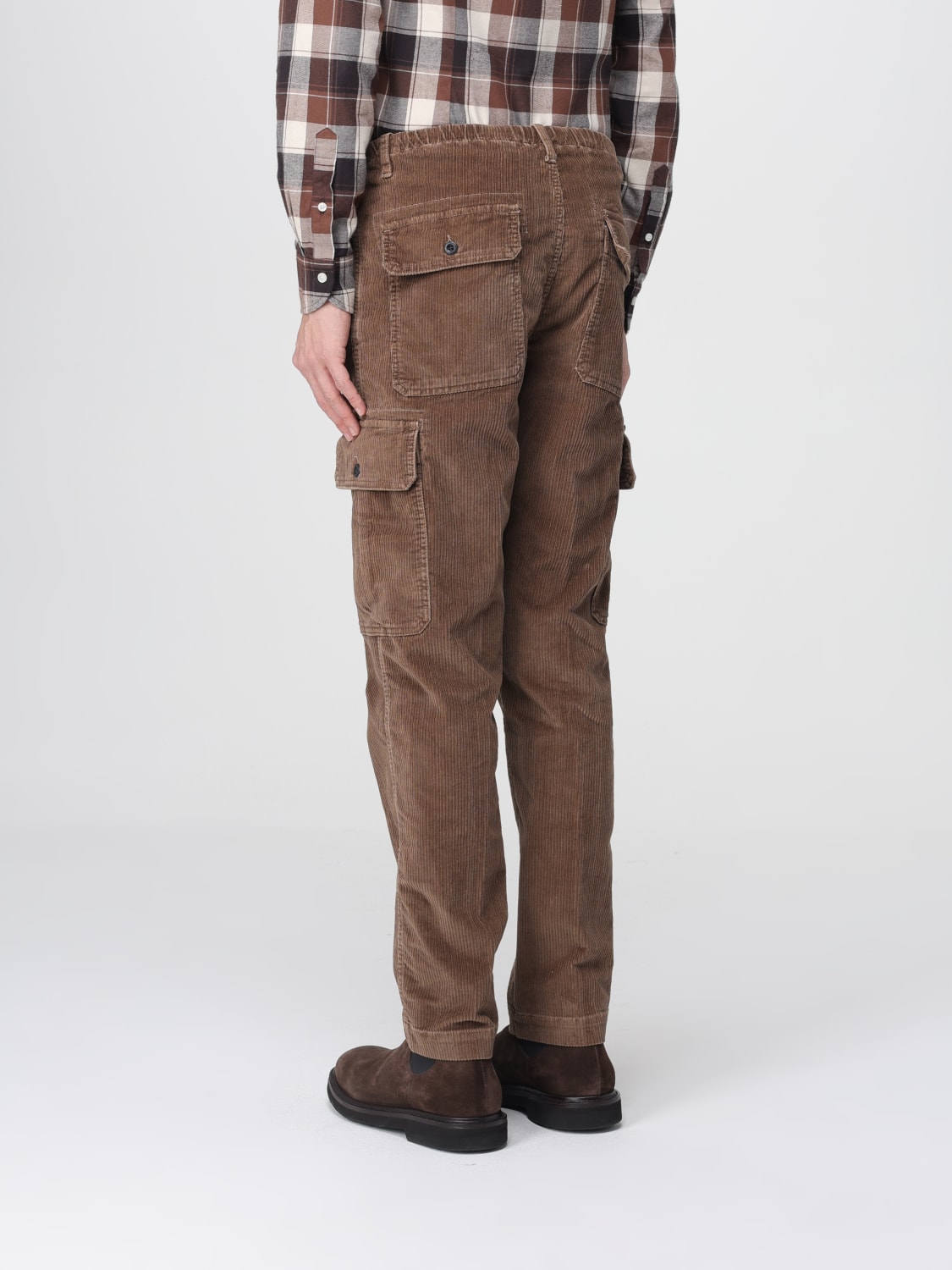 INCOTEX PANTS: Pants men Incotex, Beige - Img 2