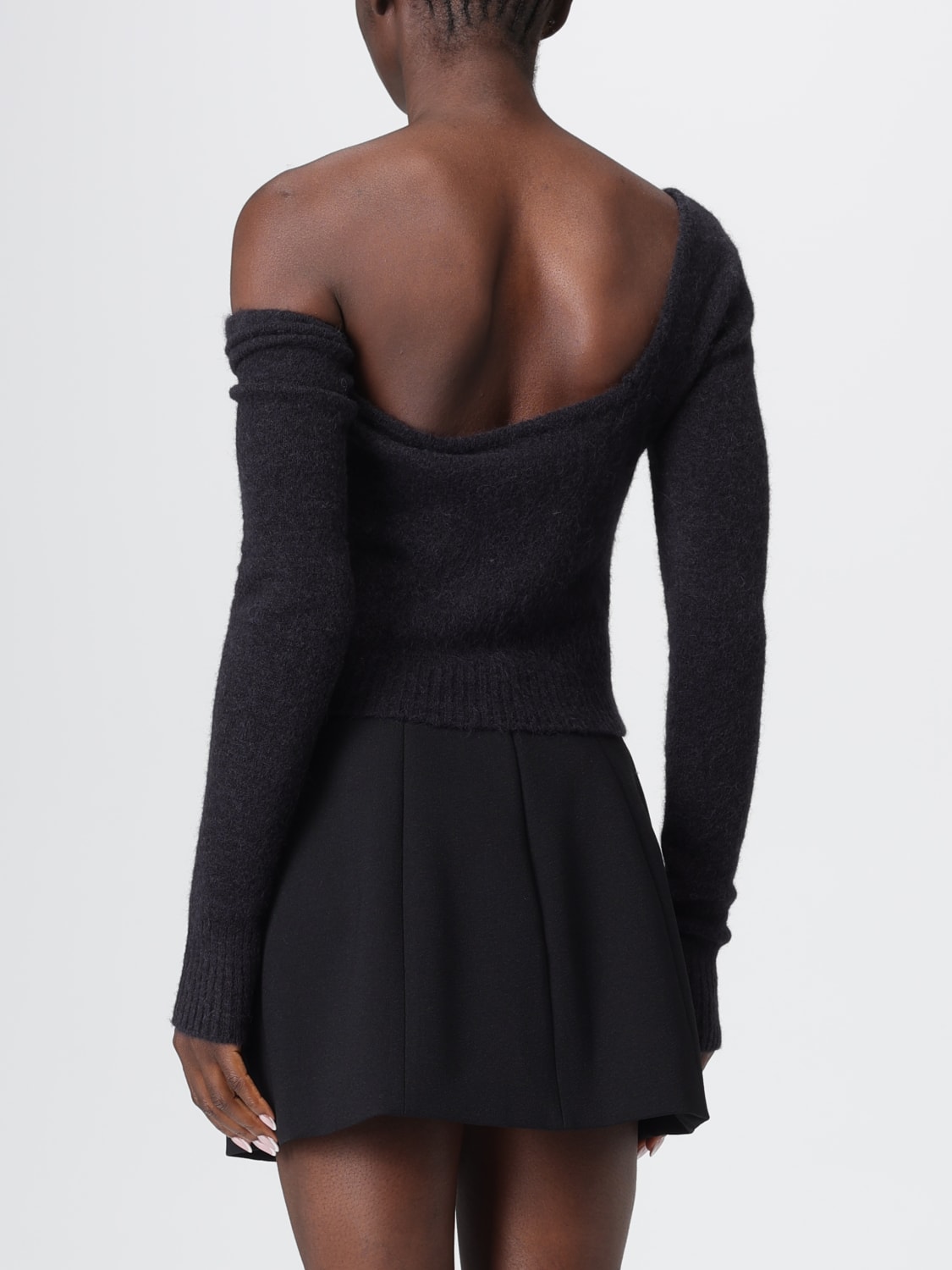 BLUMARINE PULLOVER: Pullover damen Blumarine, Schwarz - Img 3