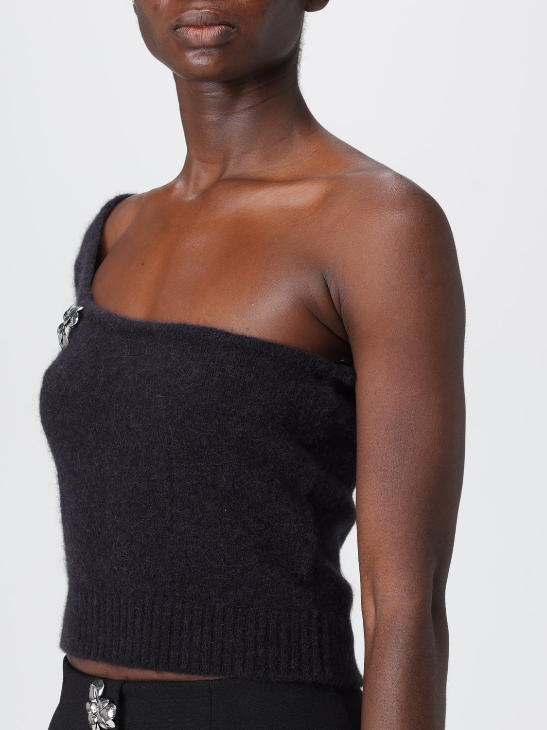 BLUMARINE PULLOVER: Pullover damen Blumarine, Schwarz - Img 5