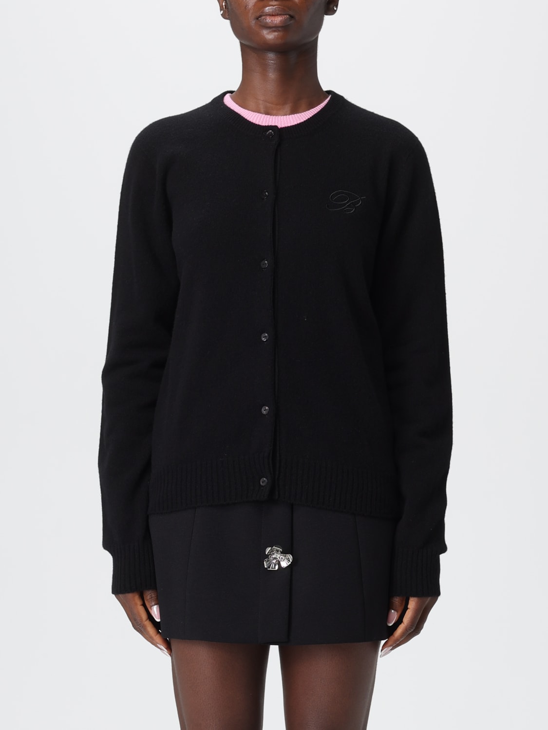 BLUMARINE PULL: Cardigan femme Blumarine, Noir - Img 1