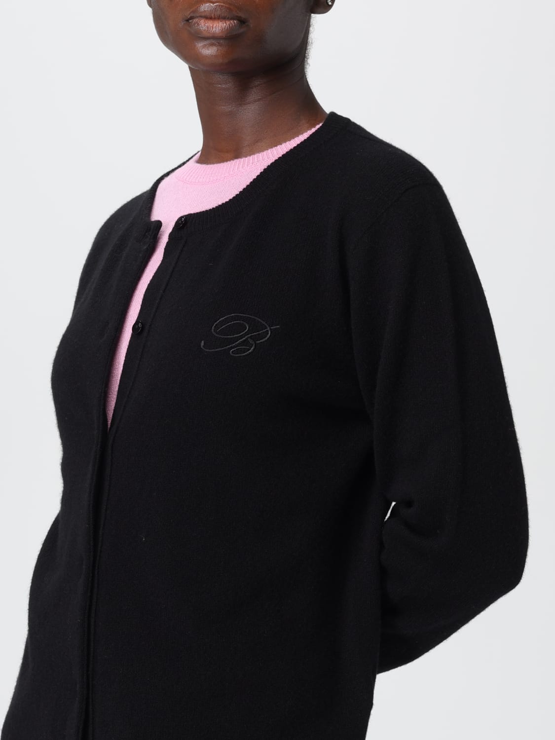 BLUMARINE PULL: Cardigan femme Blumarine, Noir - Img 5