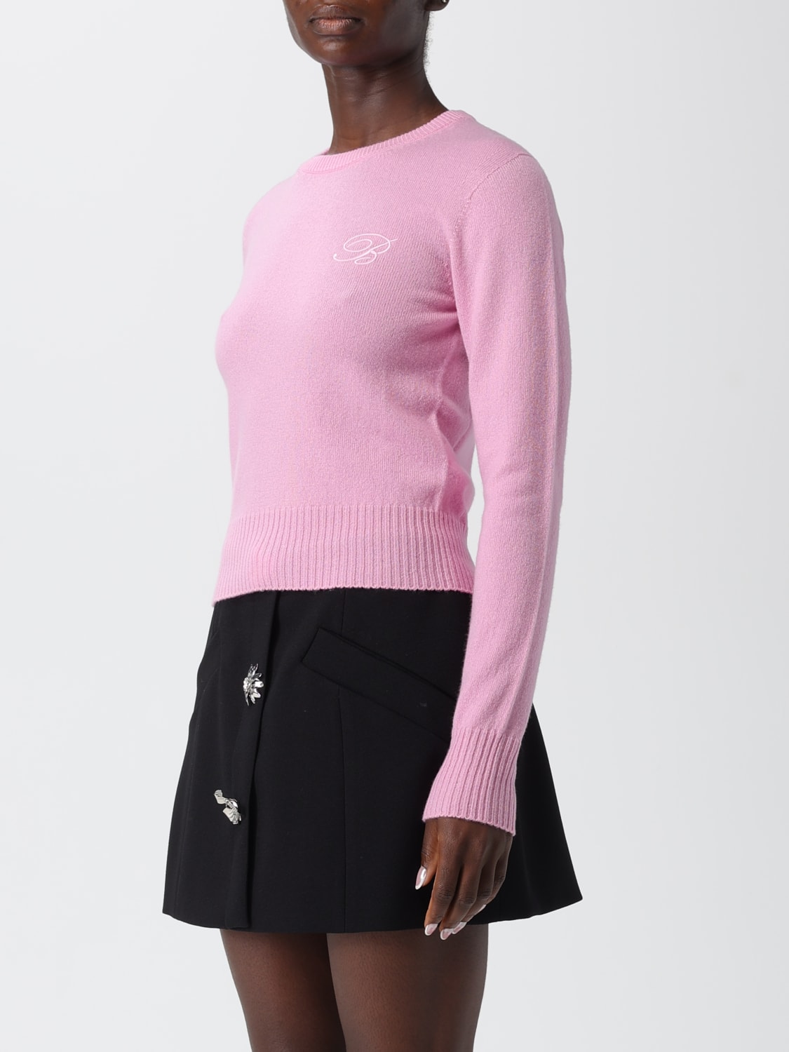BLUMARINE SWEATER: Sweater woman Blumarine, Pink - Img 4