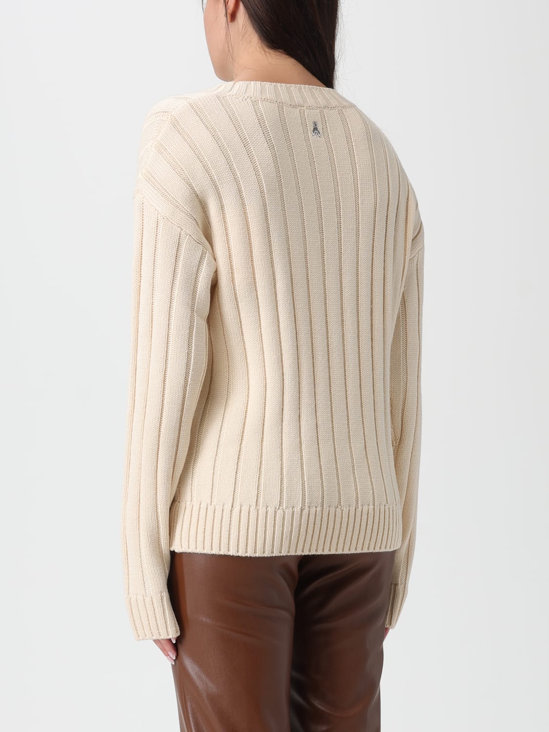 PATRIZIA PEPE PULL: Pull femme Patrizia Pepe, Blanc - Img 2