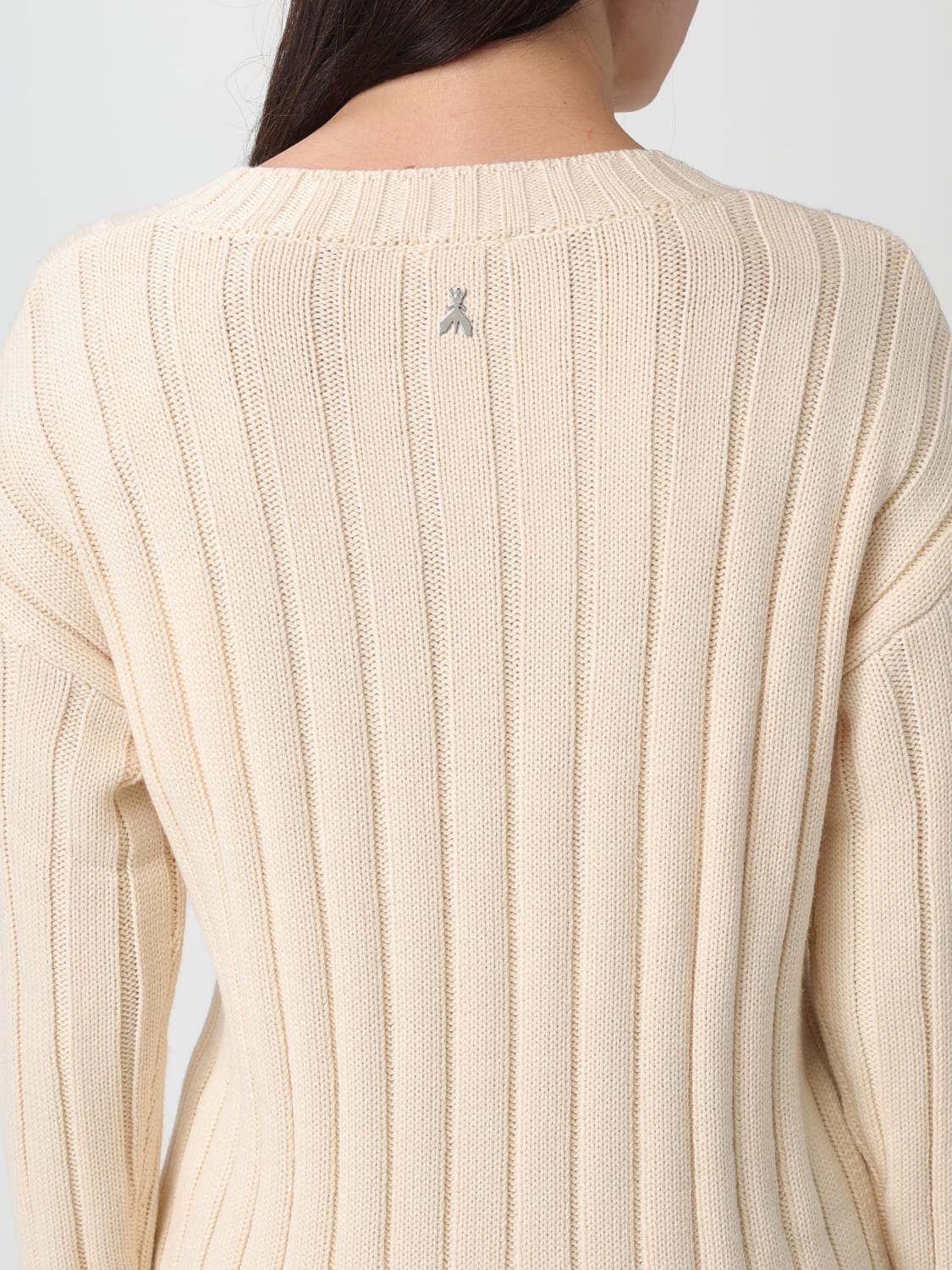 PATRIZIA PEPE PULL: Pull femme Patrizia Pepe, Blanc - Img 3