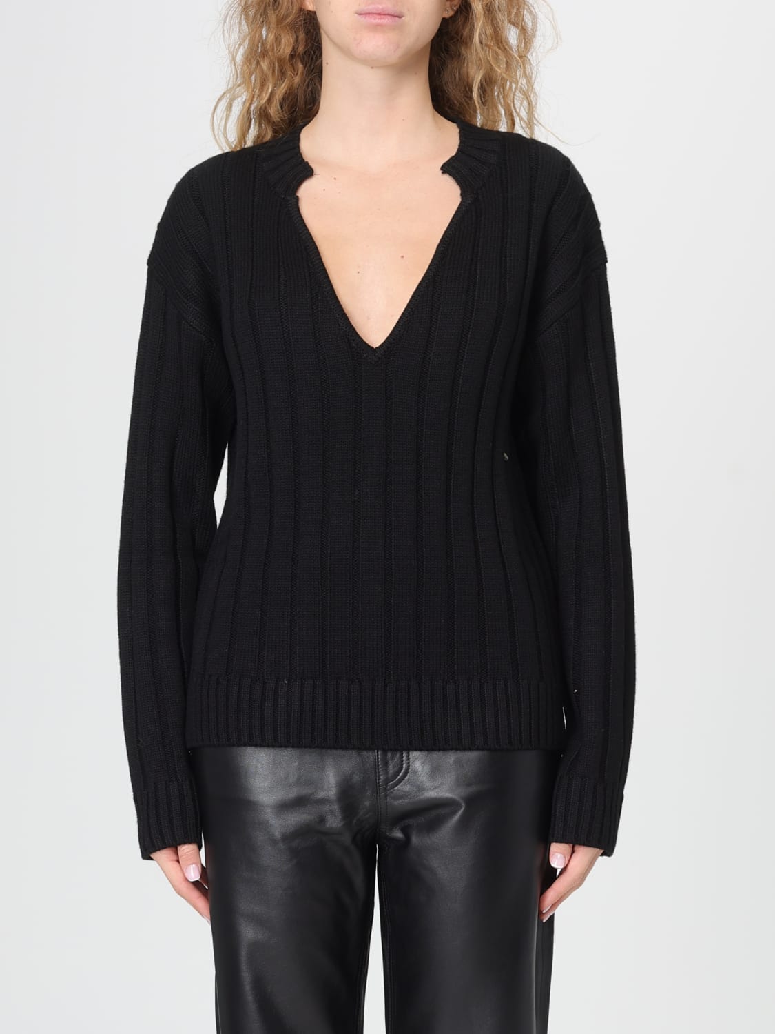PATRIZIA PEPE SWEATER: Sweater woman Patrizia Pepe, Black - Img 1