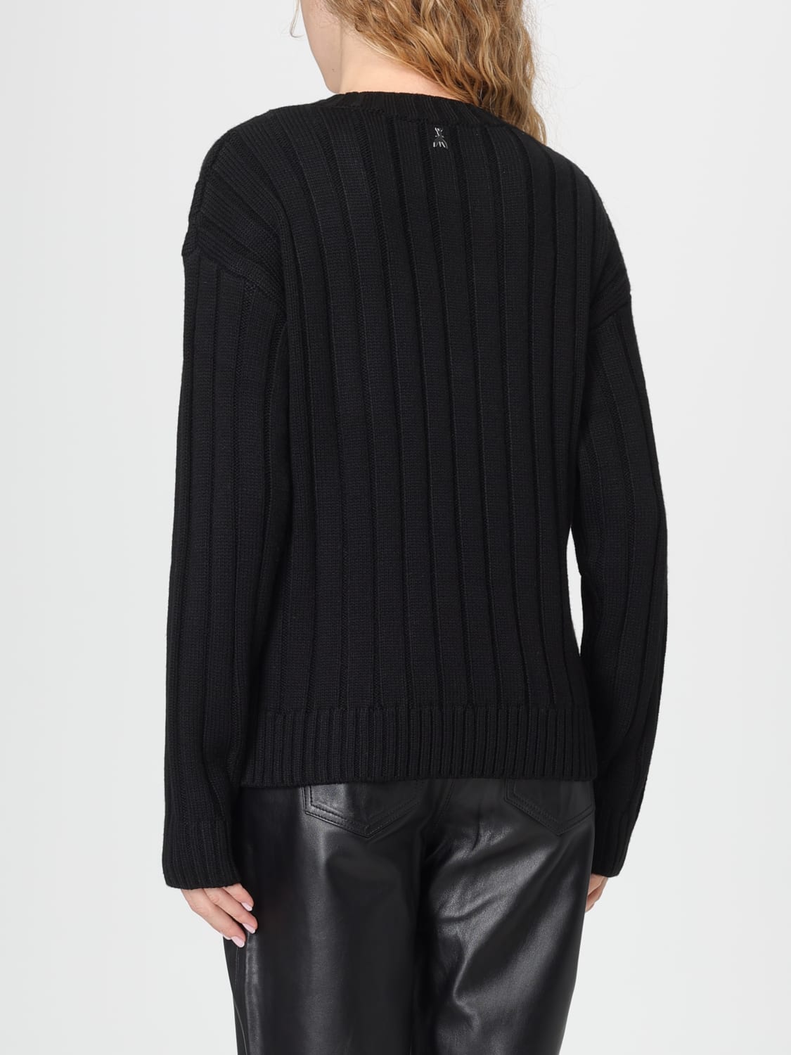 PATRIZIA PEPE SWEATER: Sweater woman Patrizia Pepe, Black - Img 2