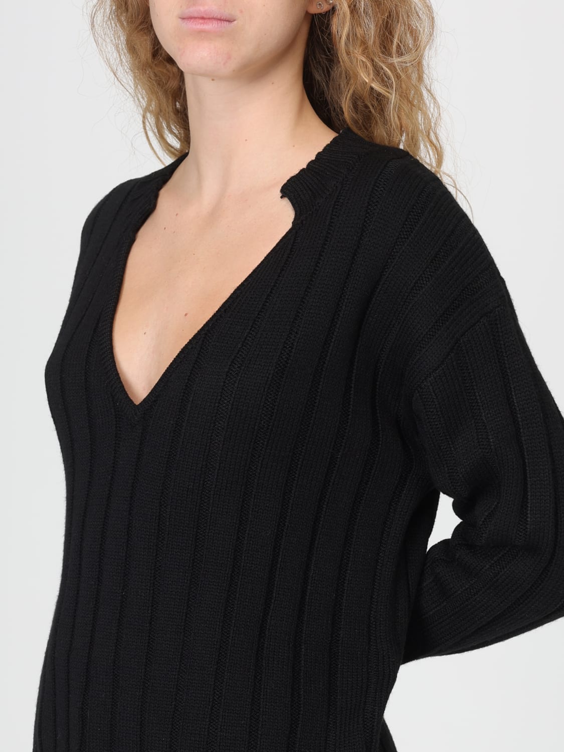 PATRIZIA PEPE SWEATER: Sweater woman Patrizia Pepe, Black - Img 3