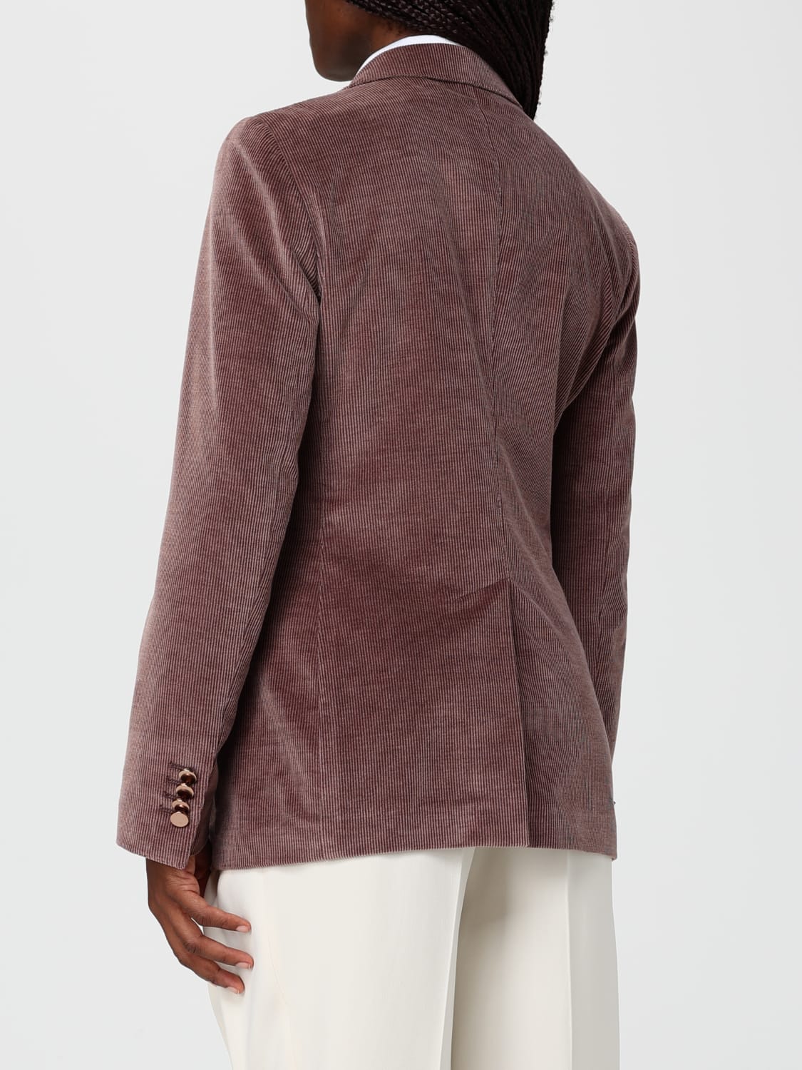 TAGLIATORE JACKET: Blazer woman Tagliatore, Burgundy - Img 2