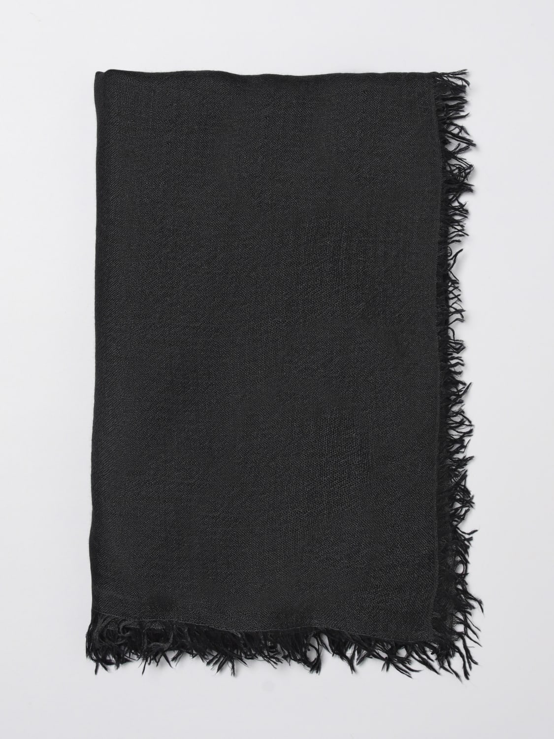 FALIERO SARTI SCARF: Scarf woman Faliero Sarti, Black - Img 1