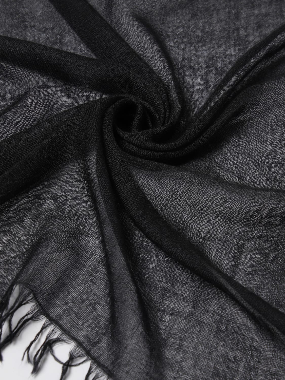 FALIERO SARTI SCARF: Scarf woman Faliero Sarti, Black - Img 3