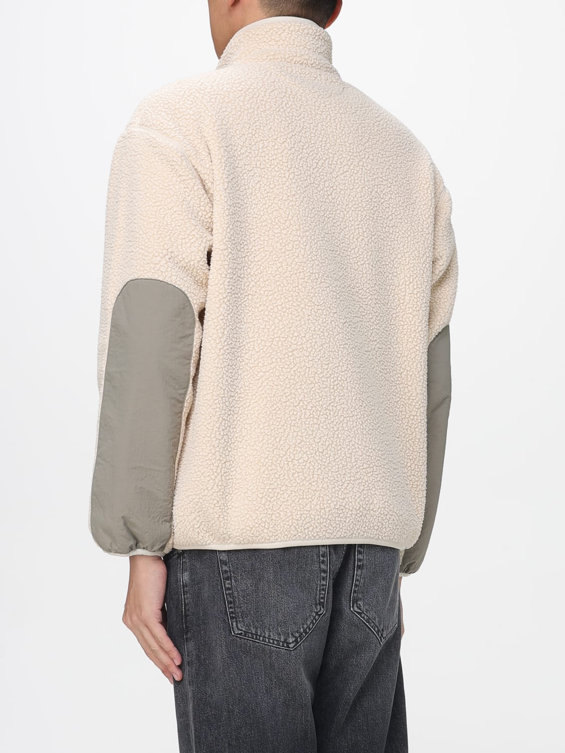 MAISON KITSUNÉ JACKET: Jacket men Maison KitsunÉ, Beige - Img 2