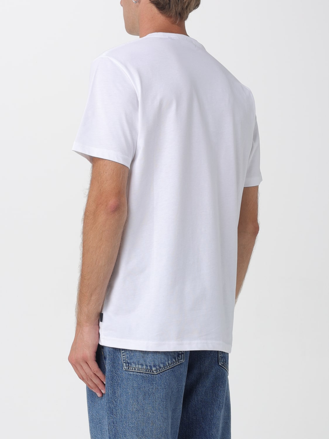 GCDS T-SHIRT: T-shirt men GCDS, White - Img 2