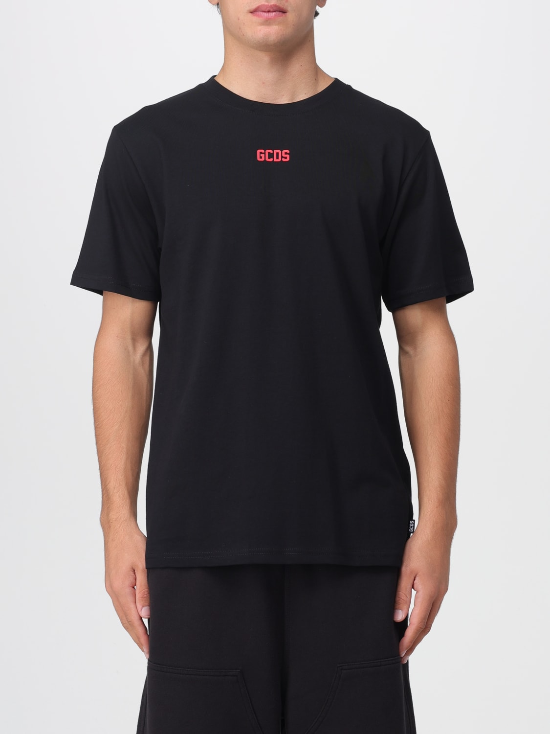 GCDS T-SHIRT: T-shirt men GCDS, Black - Img 1