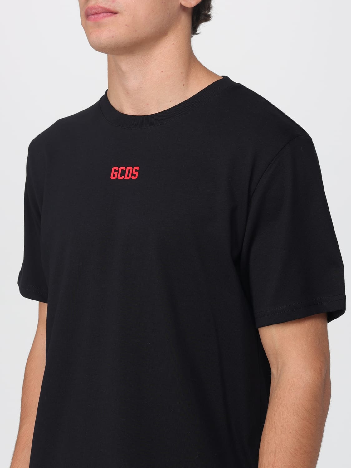 GCDS T-SHIRT: T-shirt men GCDS, Black - Img 3