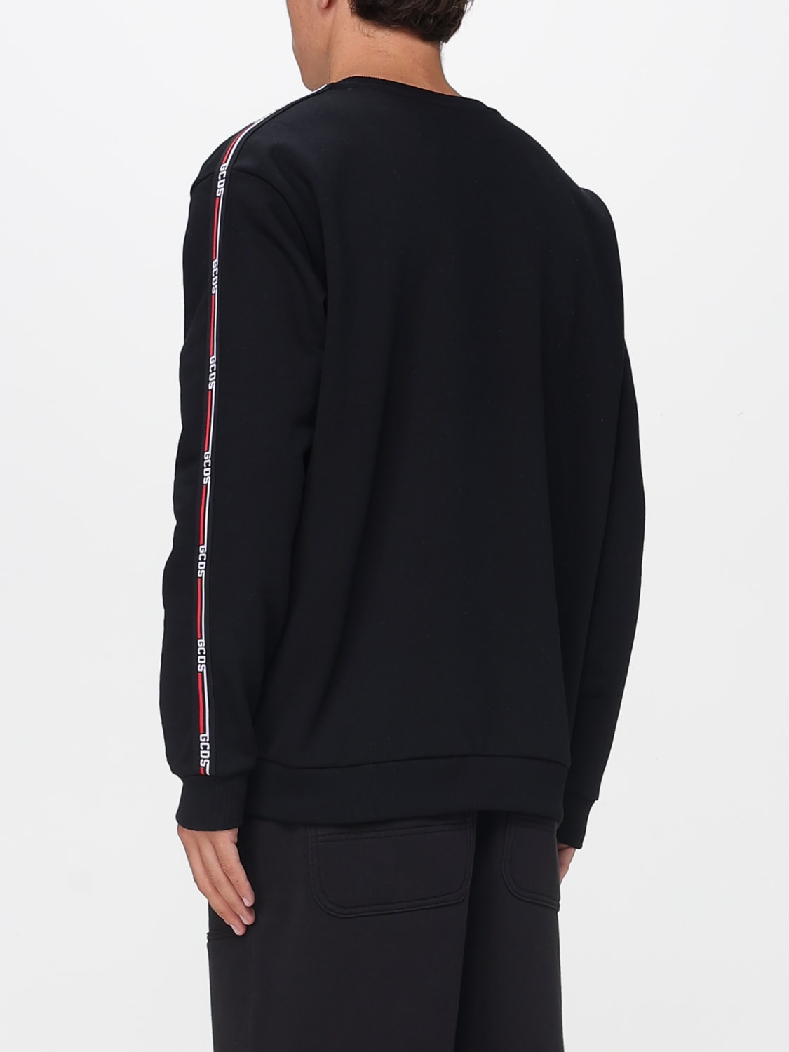 GCDS SUDADERA: Jersey hombre GCDS, Negro - Img 2