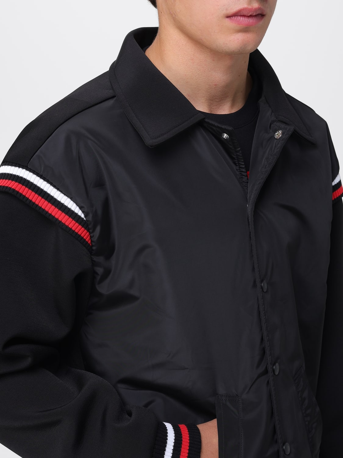 GCDS JACKET: Sweater men GCDS, Black - Img 4