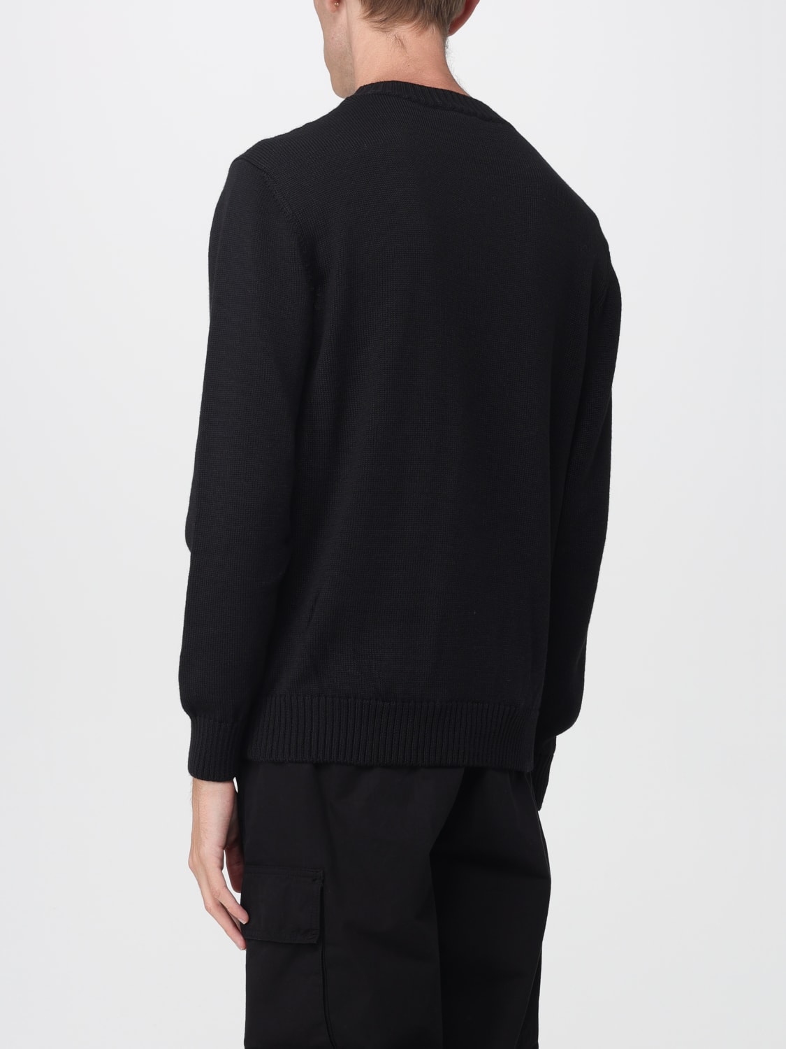 GCDS PULLOVER: Pullover herren GCDS, Schwarz - Img 2