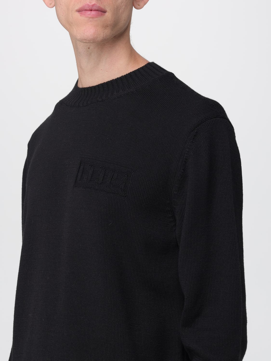 GCDS PULLOVER: Pullover herren GCDS, Schwarz - Img 3