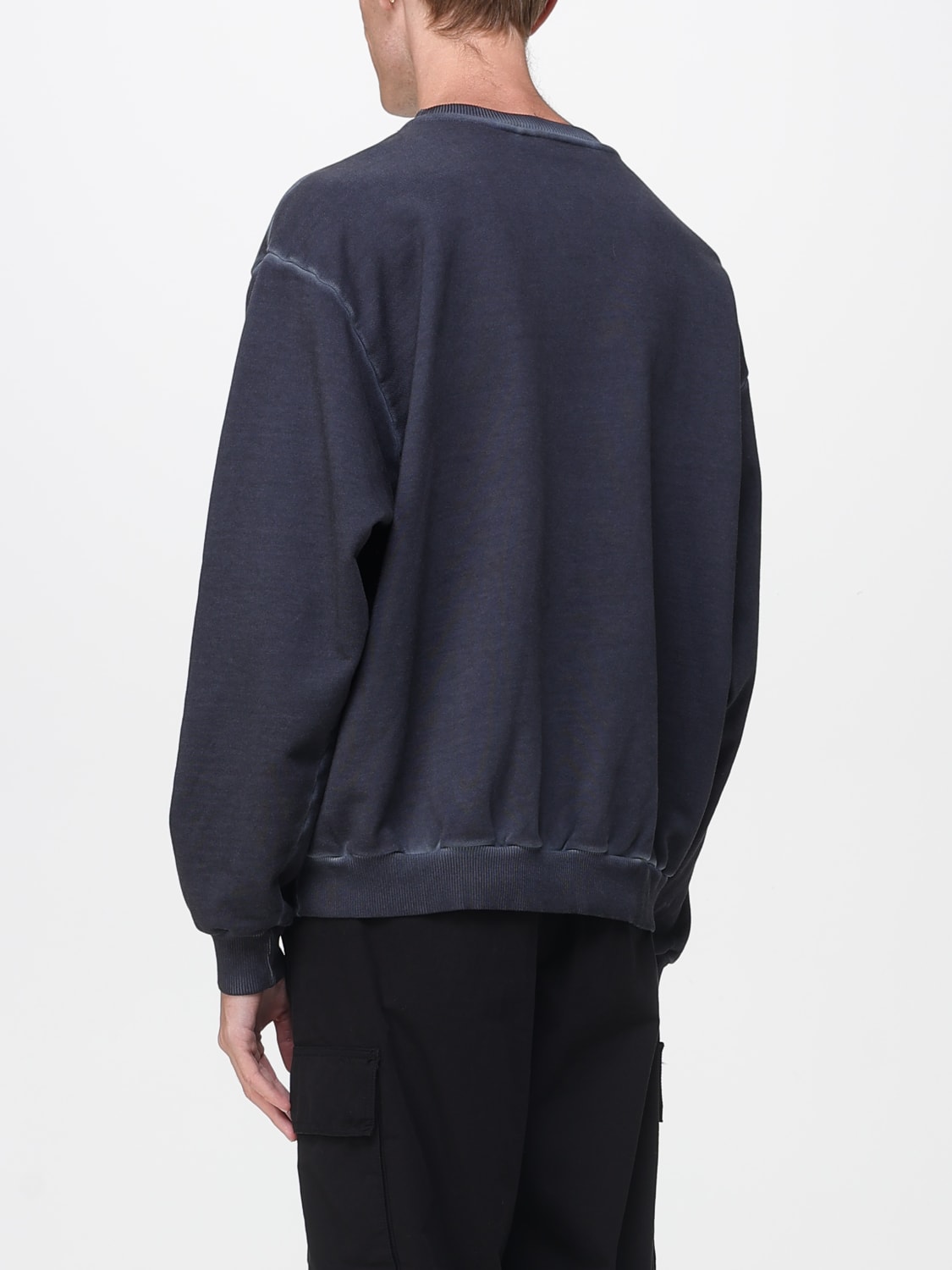 GCDS SWEATSHIRT: Sweater men GCDS, Black - Img 2