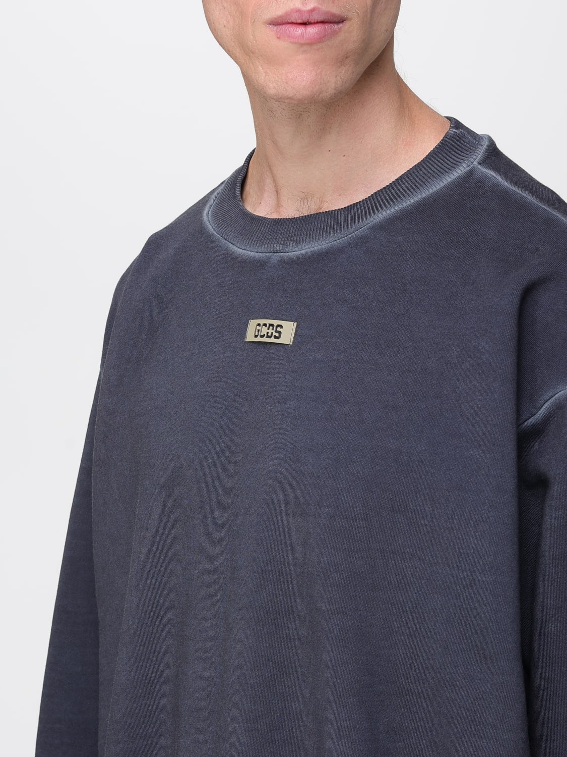 GCDS SWEATSHIRT: Sweater men GCDS, Black - Img 3