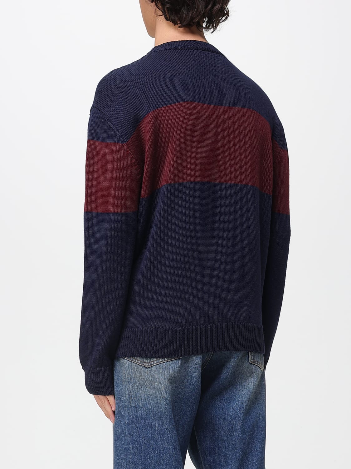 GCDS PULLOVER: Pullover herren GCDS, Blau - Img 2